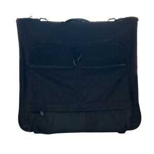 TUMI Alpha 24" X Large Extended Stay 2 Wheel Garment Bag Ballistic Black 22032D4